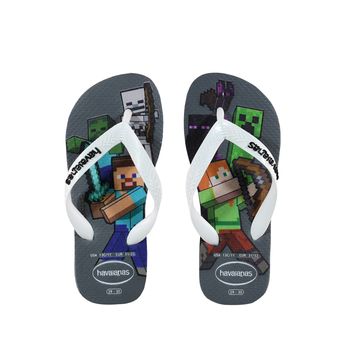 Chinelo-de-Dedo-Cinza-Aco-Minecraft-|-Havaianas-Tamanho--23---Cor--CINZA-ACO-0